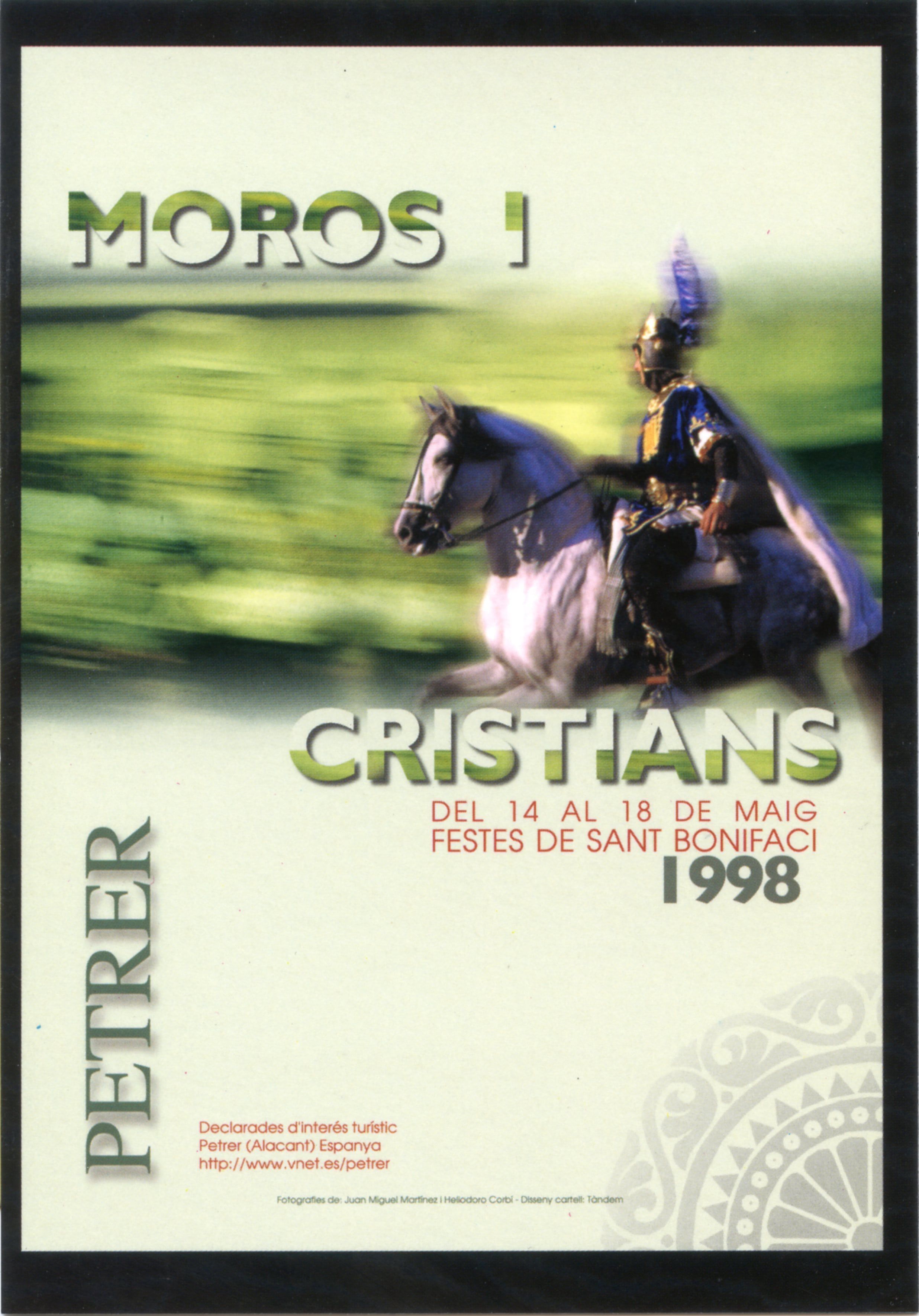 Fiestas Hispano-Árabes en honor de San Bonifacio   